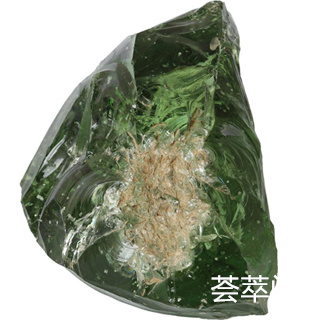 橄榄绿玻璃陨石的价格