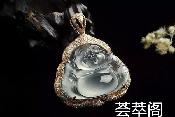 为什么翡翠总是镶嵌
