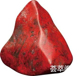 鸡血石和什么石头共生