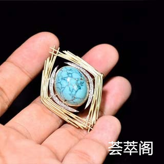染色绿松石可以佩戴吗有害吗