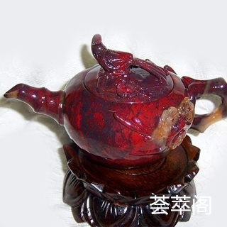 鸡血石茶壶价值多少钱