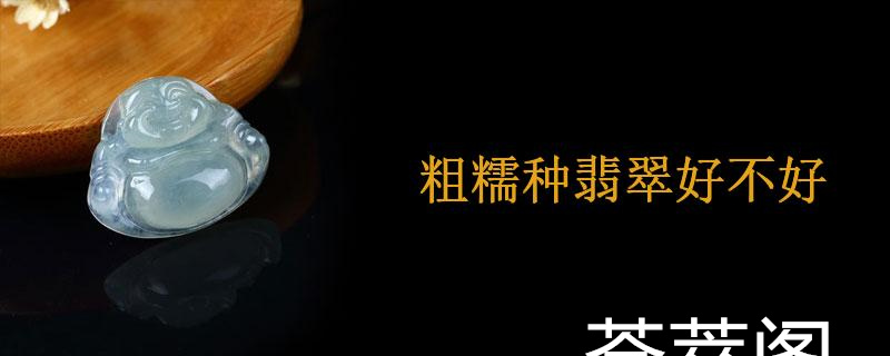 粗糯种翡翠好不好