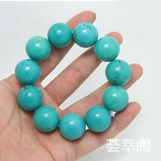 盘绿松石珠子可以用盘珠机吗