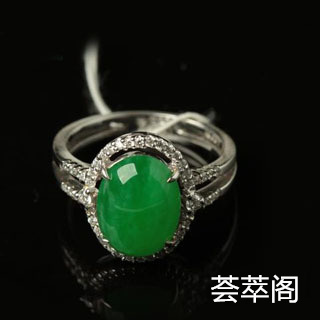 超声波能洗翡翠戒指吗