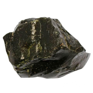 墨绿色橄榄玻璃陨石价格
