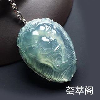 冰糯种淡绿翡翠是什么品质的