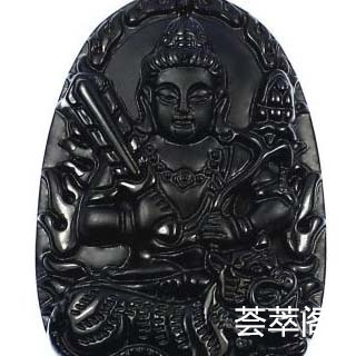 戴黑曜石本命佛是什么