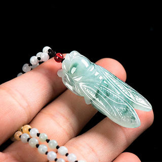 翡翠玉蝉的寓意