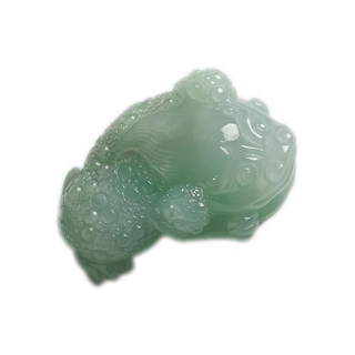 翡翠蟾蜍的寓意