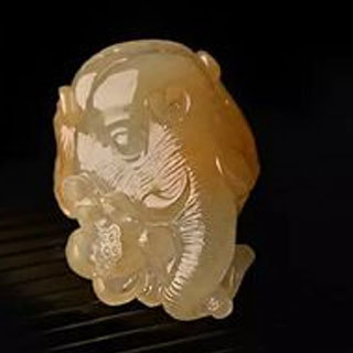 翡翠大象的寓意