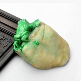 翡翠青蛙寓意