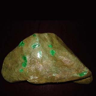 如何认识翡翠原石的场口