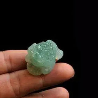 翡翠青蛙蟾蜍是什么寓意