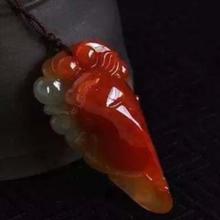 黄红翡翠值钱吗