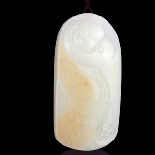 怎样选购羊脂白玉俄料