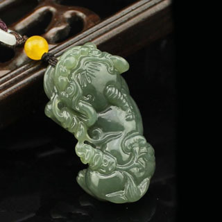 青玉包浆什么样子