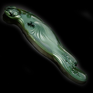 青玉会越戴越透吗