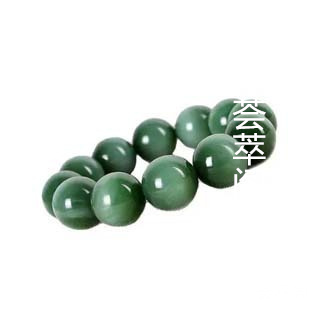 俄碧玉手串有收藏价值吗