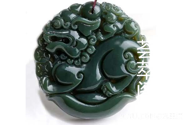 俄料黑青玉的特点