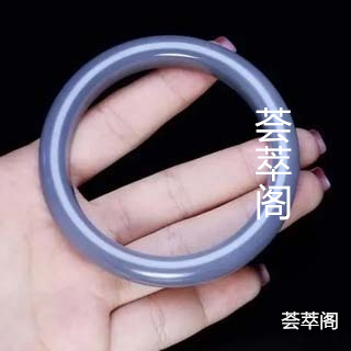 青海料翠青玉手镯价格