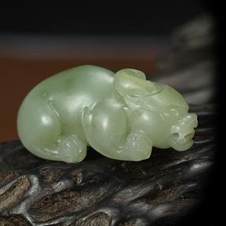 昆仑玉烟青玉价格