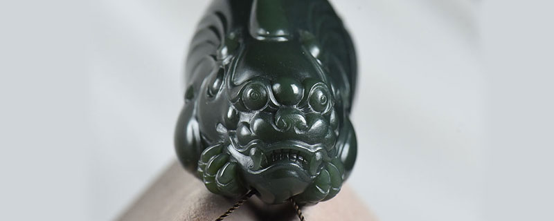 极品黑青玉的价值