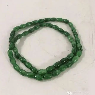 昆仑青玉珠子价格