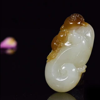 带糖的青玉山料值钱吗