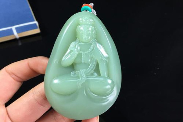 昆仑青玉鉴定
