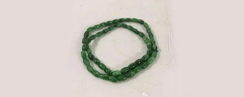 俄料翠青玉特征