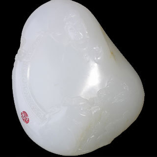 昆仑羊脂白玉价格
