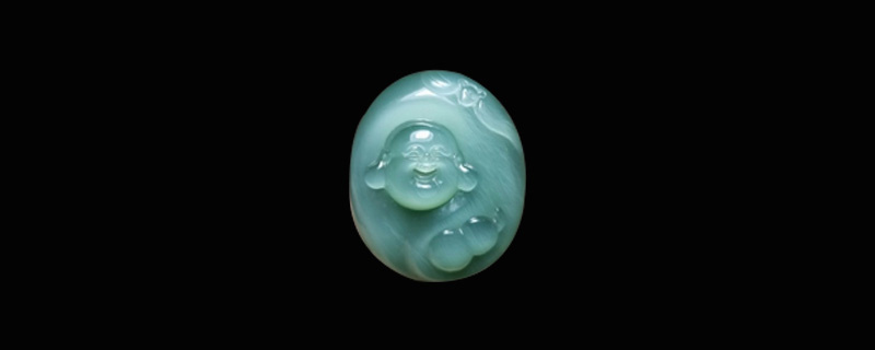 俄粉青碧玉阴刻价格