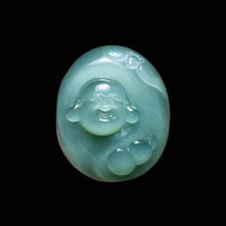 俄粉青碧玉阴刻价格