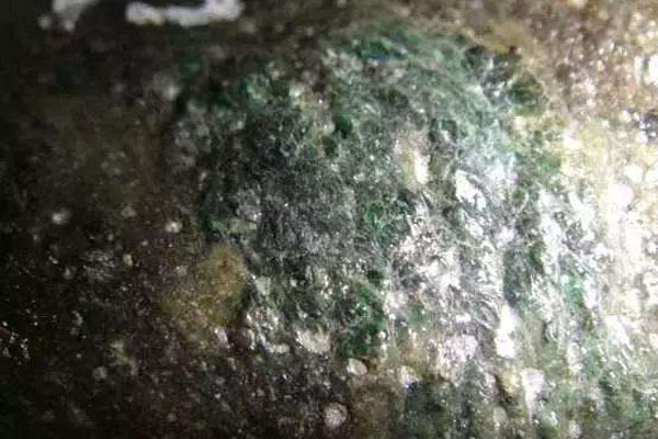 木那翡翠原石上有癣好不好？翡翠原石藓的种类都有哪些？