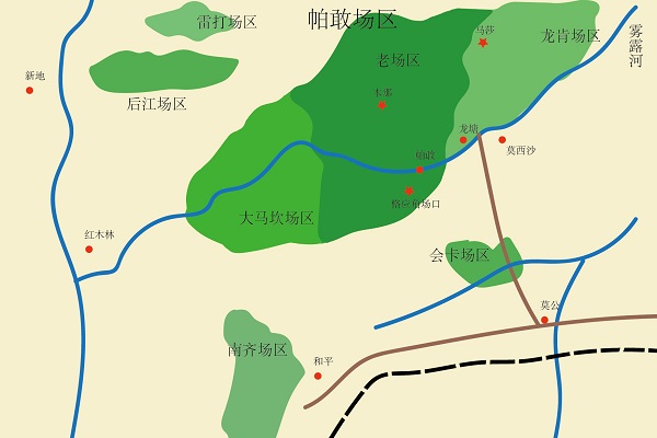 翡翠原石场口大全 翡翠原石各场口特点