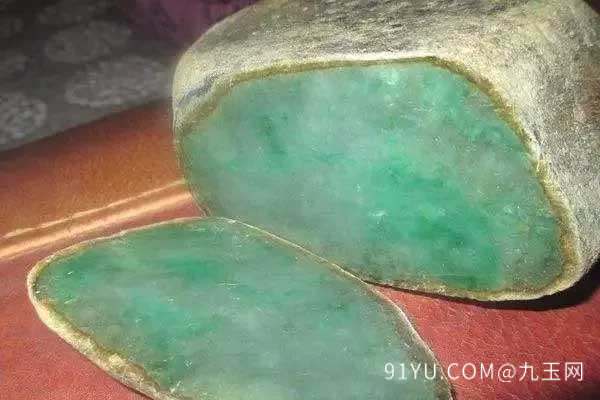 兰州翡翠原石玉石毛料怎样鉴别