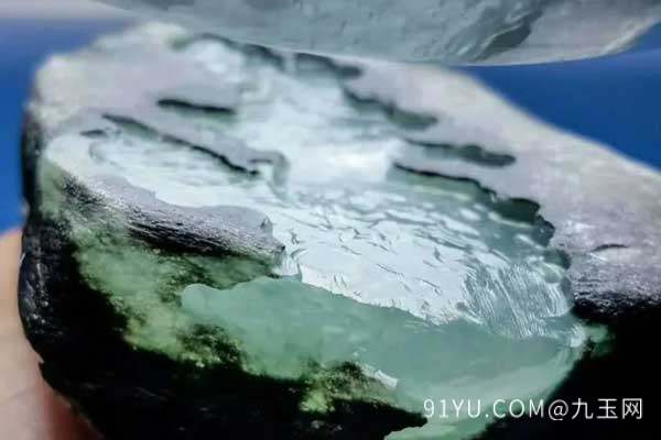 昆明水翻砂石翡翠原石怎么抛光