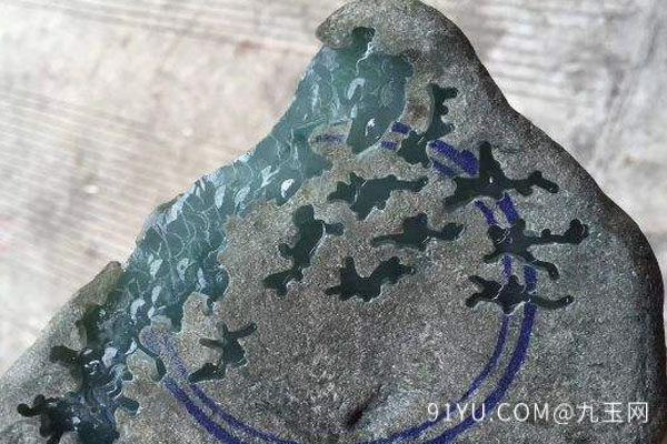 冰种原石翡翠怎么挑选