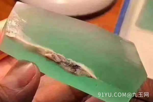 昆明水翻砂石翡翠原石怎么抛光
