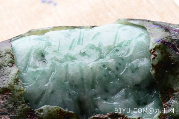 昆明翡翠原石特点