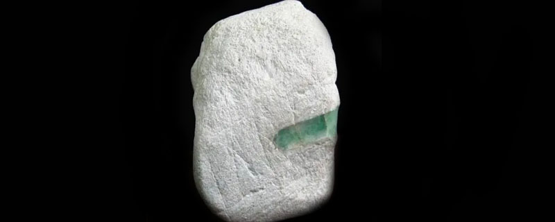 假翡翠原石怎样制造的