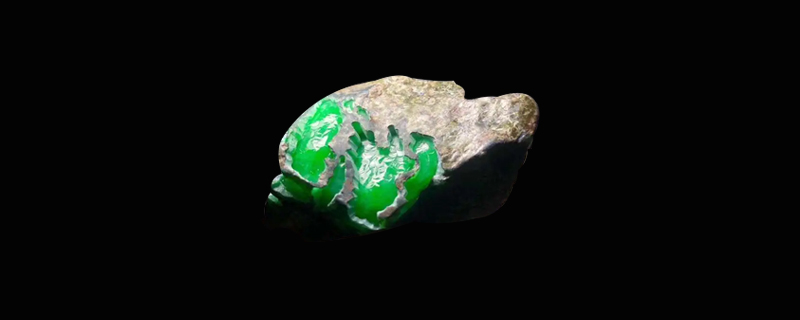 高冰玻璃底翡翠原石价格