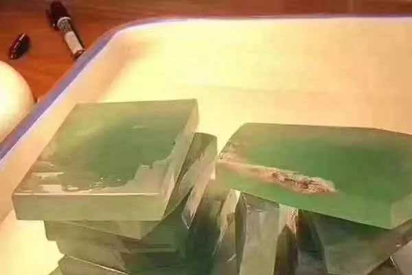 翡翠原石的切工有哪几种
