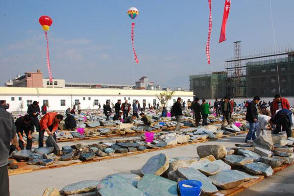 温州翡翠原石市场在哪里 温州哪里买翡翠原石