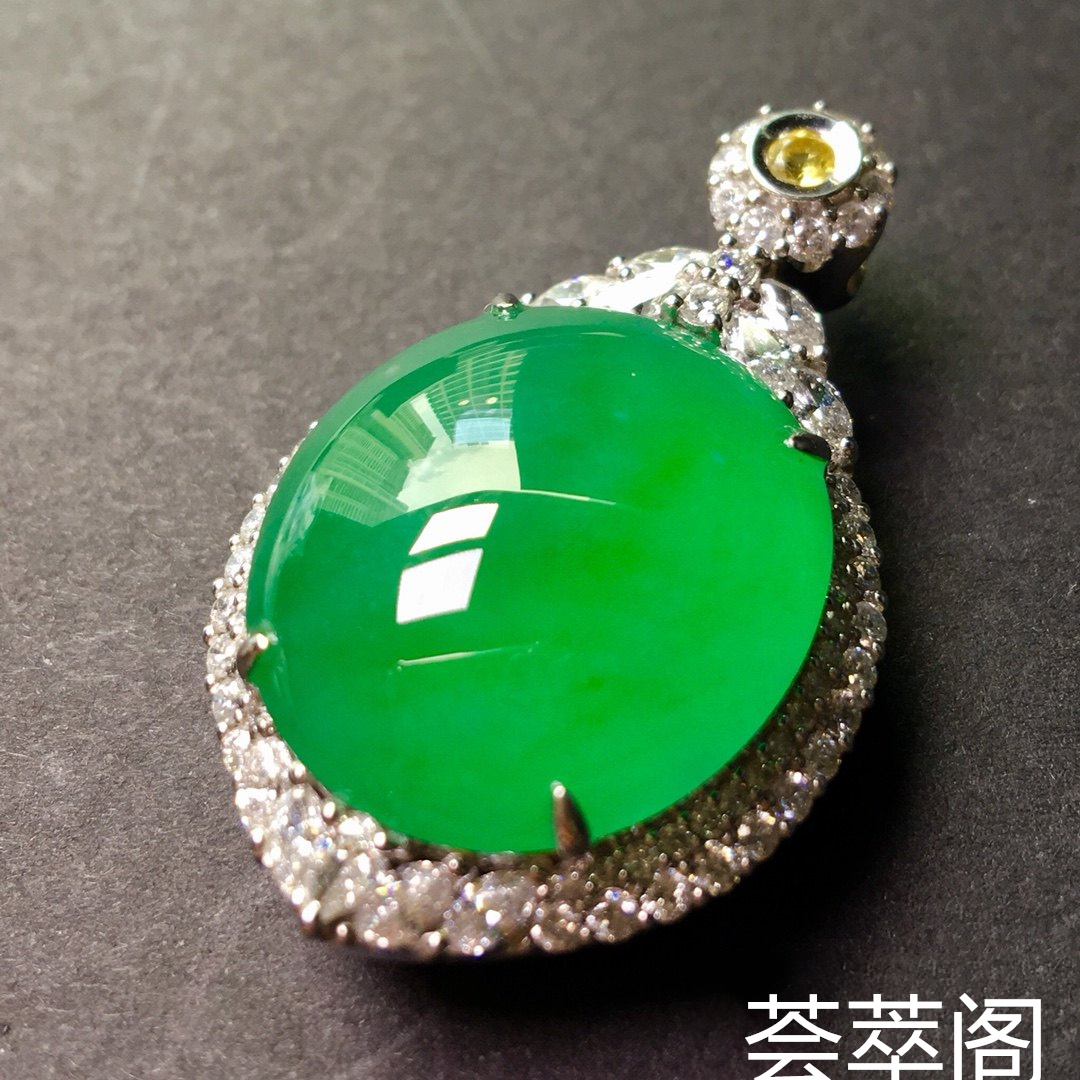 满色吊坠，豪华镶嵌第4张
