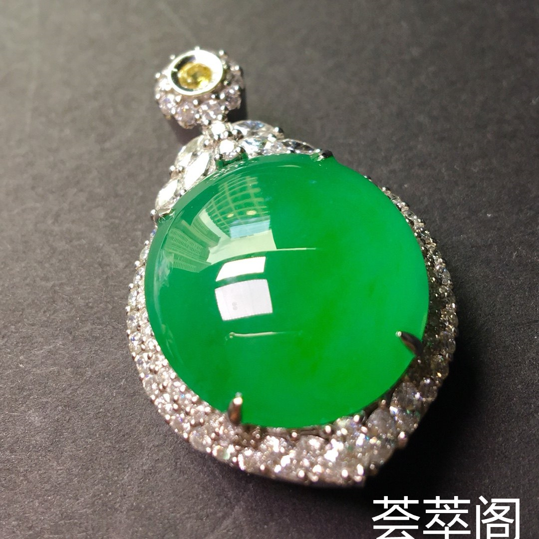 满色吊坠，豪华镶嵌第3张