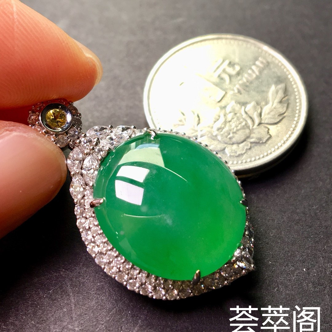 满色吊坠，豪华镶嵌第5张