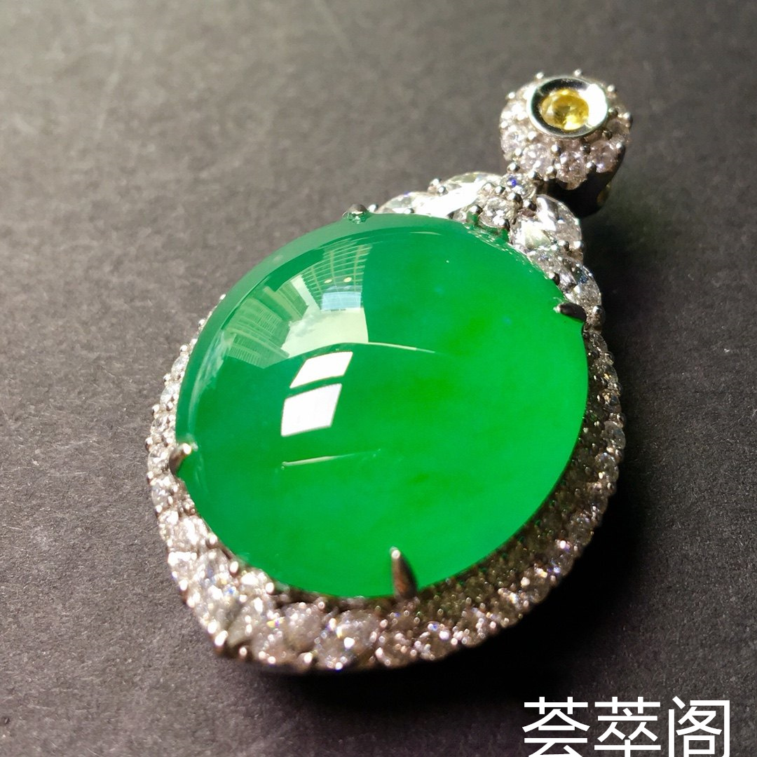 满色吊坠，豪华镶嵌第6张