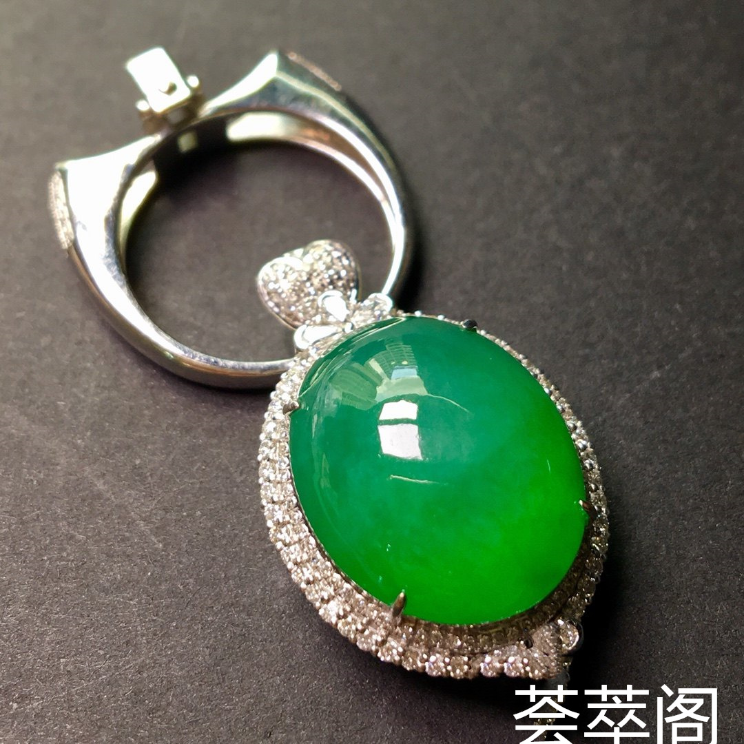 满色两用款戒指+吊坠，完美第3张