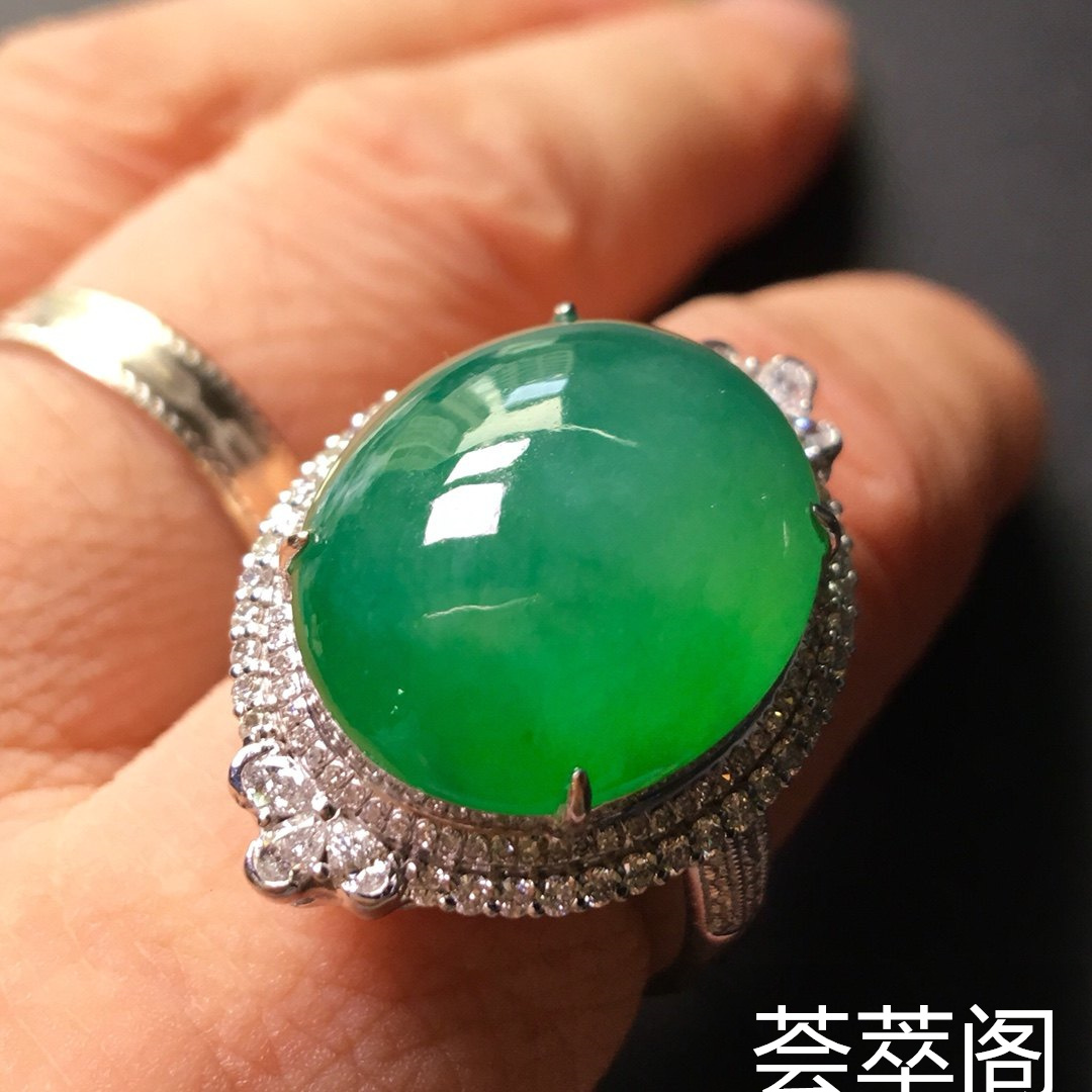 满色两用款戒指+吊坠，完美第6张
